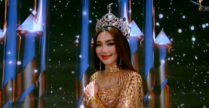 Quang Linh lộ bằng chứng sang Indonesia cổ vũ Thùy Tiên final walk: Đau lòng nhìn người thương khóc? - Hình 12