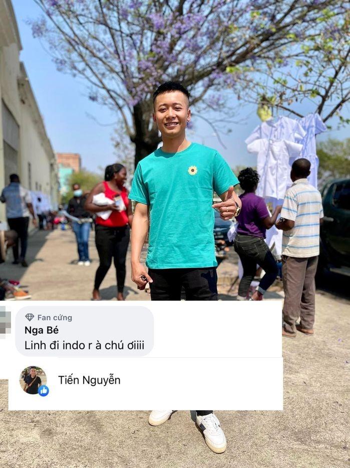 Quang Linh lộ bằng chứng sang Indonesia cổ vũ Thùy Tiên final walk: Đau lòng nhìn người thương khóc? - Hình 4