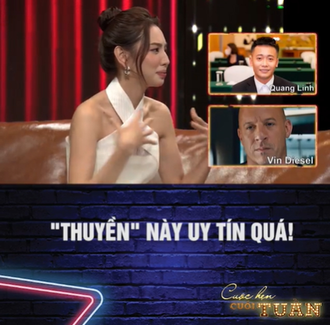 Quang Linh Vlog gấp rút tính chuyện về Việt Nam ngay khi Thùy Tiên vừa hết nhiệm kỳ Hoa hậu - Hình 1