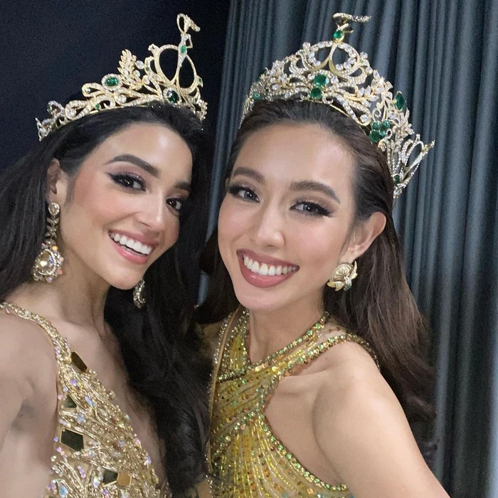 Thùy Tiên khóc nức nở trước giờ trao vương miện, phó chủ tịch MGI tự hào, viết tâm thư gửi nàng hậu - Hình 6
