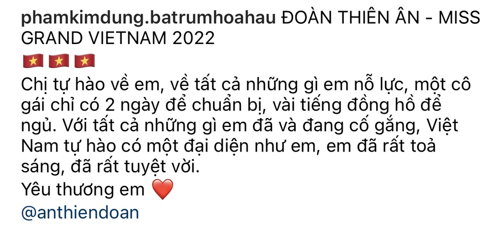 Dì Dung không thiết tha vương miện vì Thiên Ân out top, vỗ về Thùy Tiên: Ấm áp, ăn đứt Mr.Nawat - Hình 3