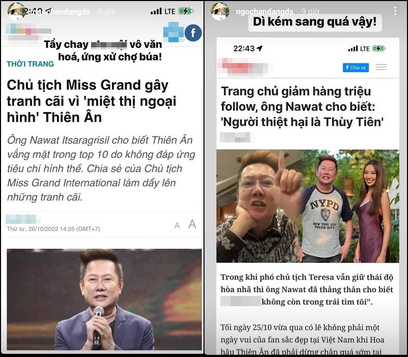 CEO Miss Grand tiếp tục vỗ mặt fan Việt cực gắt: Không hỗ trợ Việt Nam đăng cai tổ chức MGI 2023 - Hình 8