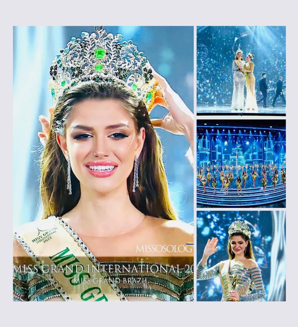 Isabella Menin - Miss Grand International 2022: Profile gây choáng, xứng đáng hậu bối Thùy Tiên - Hình 9