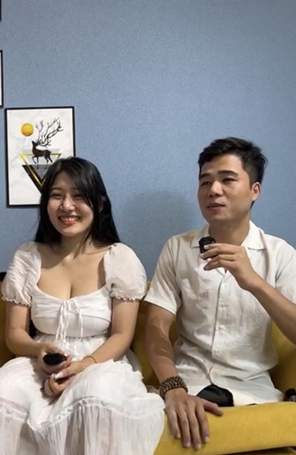 Tô Đình Khánh có động thái lạ khi vợ lộ bụng, nghi mang thai, tiết lộ lý do Thương Trần nuôi tóc dài - Hình 6