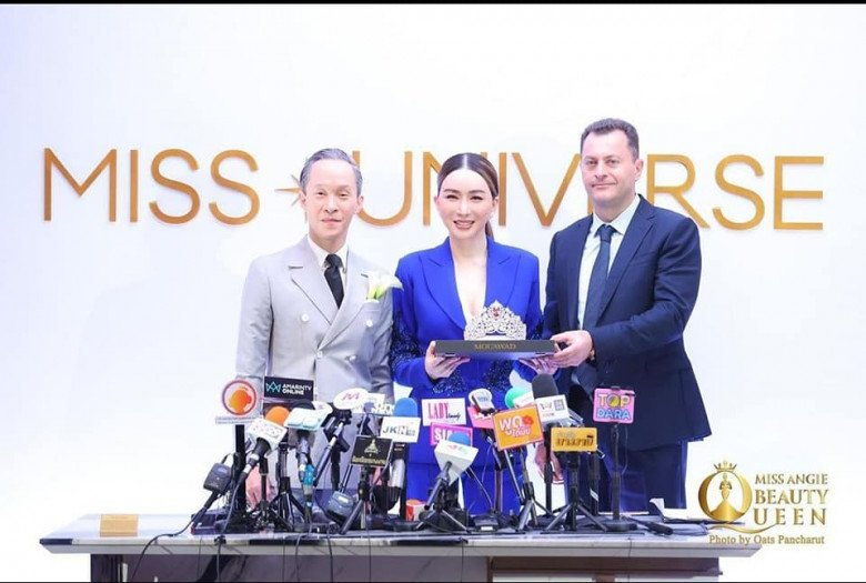 Anne Jakrajutatip - Tỷ phú chuyển giới mua lại Miss Universe: Xinh đẹp, giàu hơn cả Mr. Nawat (MGI) - Hình 8