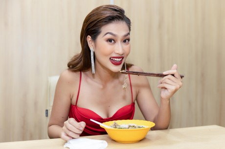 Bảo Ngọc bị Mr. Nawat đá đểu, Thiên Ân không muốn nhắc đến chủ tịch MGI, Hà Anh tức giận liền vỗ mặt - Hình 4