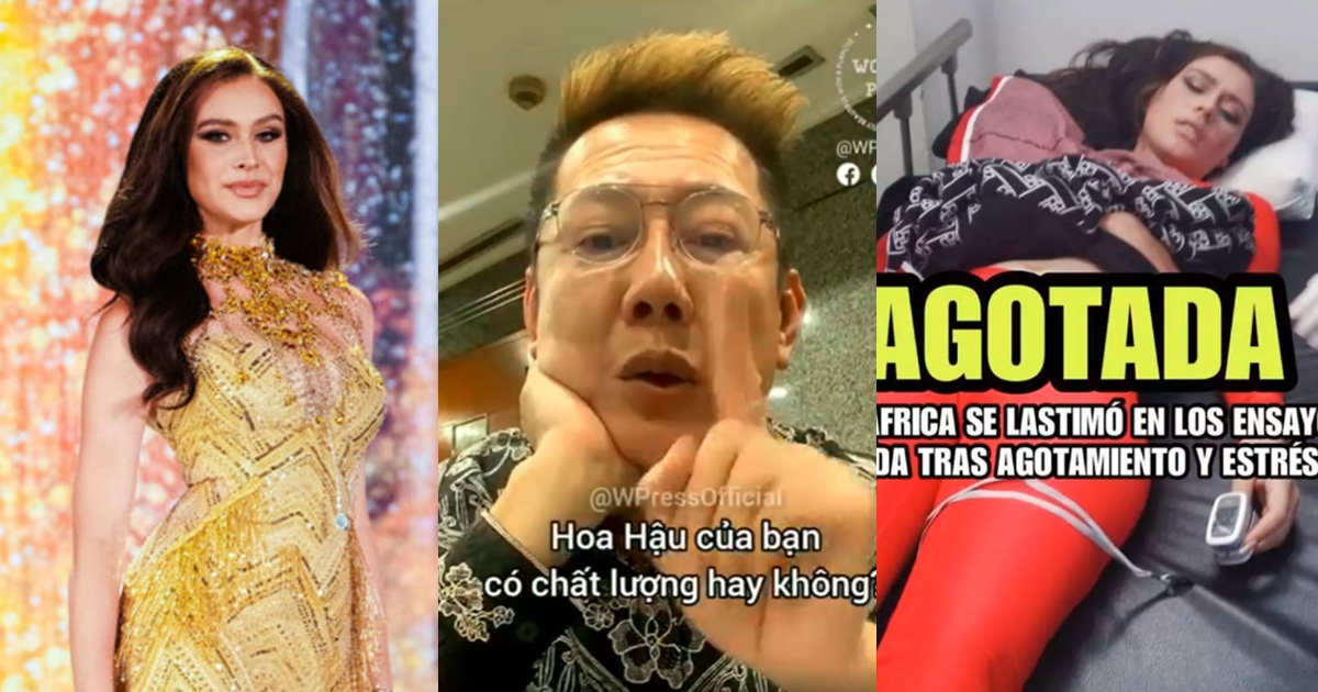 CĂNG: Miss Grand Nam Phi bị Nawat bào mòn sức khỏe, vi phạm quyền riêng tư, chê da đen, nghèo khổ - Hình 6