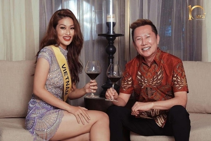 Thiên Ân đáp trả sâu cay khi bị Chủ tịch Nawat chê: Chậm chạp, 0 điểm phỏng vấn, lưng dài - Hình 5