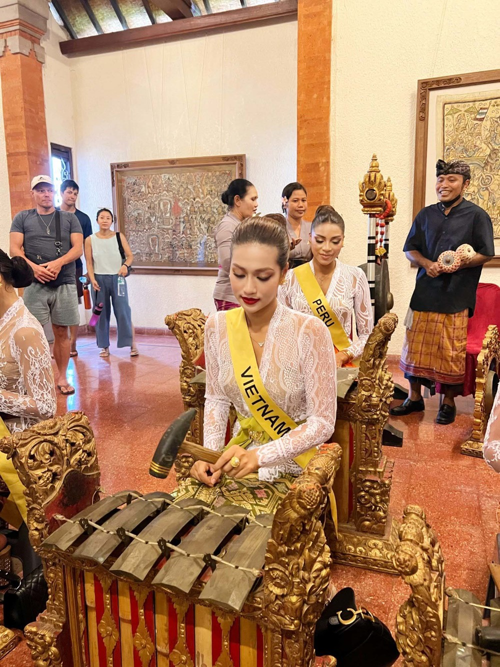 Thiên Ân đáp trả sâu cay khi bị Chủ tịch Nawat chê: Chậm chạp, 0 điểm phỏng vấn, lưng dài - Hình 10