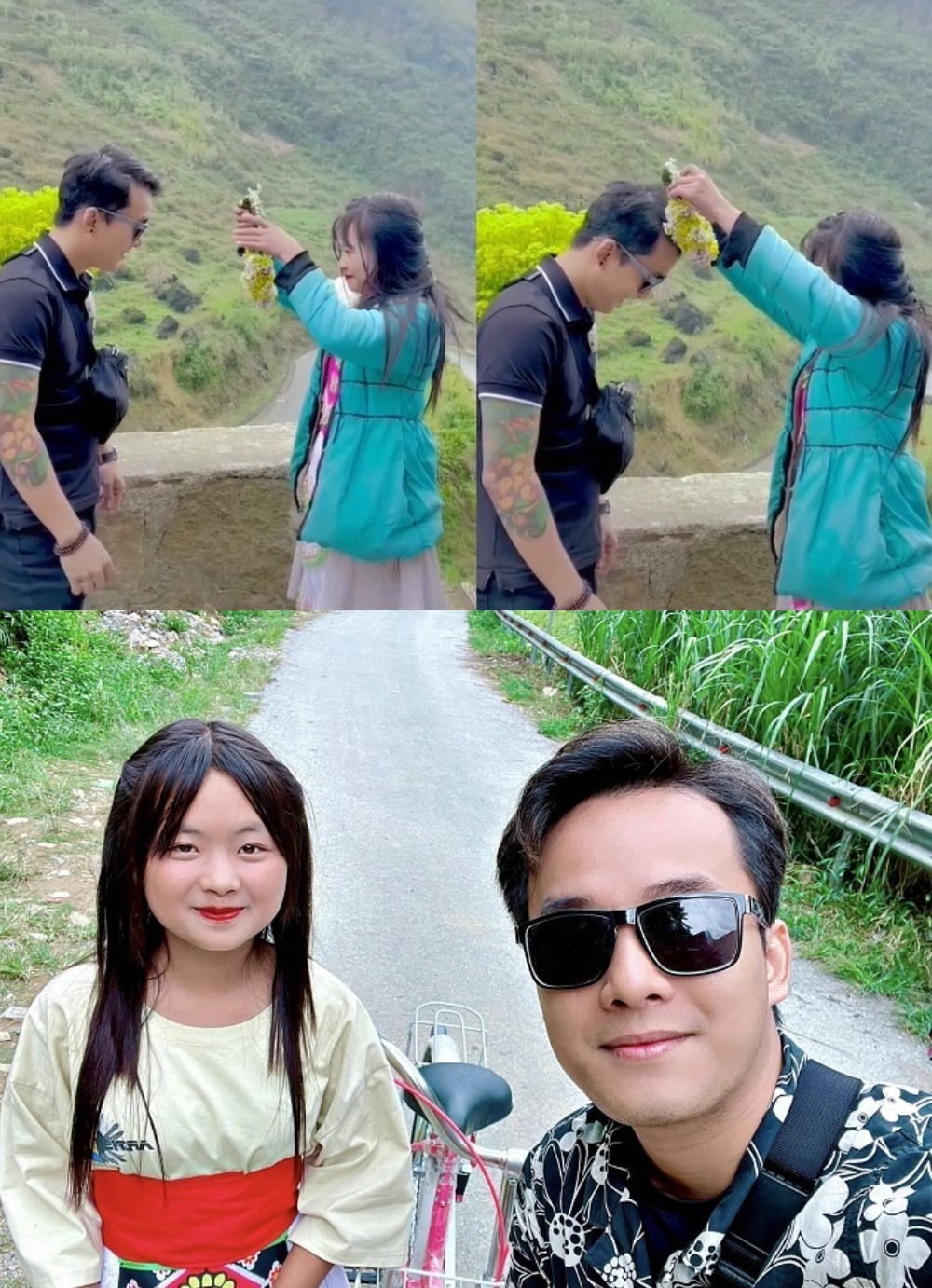 Tiểu Màn Thầu Hà Giang 'đi thăm Mr.Nawat', phản ứng của người dân dành cho cô bé gây xôn xao - Hình 16