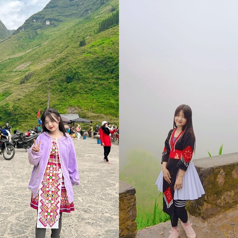 Tiểu Màn Thầu Hà Giang 'đi thăm Mr.Nawat', phản ứng của người dân dành cho cô bé gây xôn xao - Hình 4