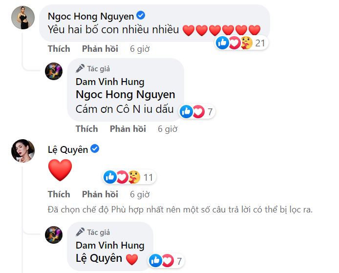 Đàm Vĩnh Hưng công khai con trai sau 3 năm giấu kín, Hương Giang bất ngờ gọi nam ca sĩ ông xã - Hình 11