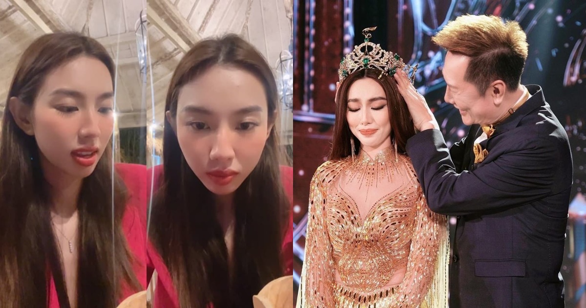 Thùy Tiên suýt khóc khi nhắc về Mr. Nawat - Thiên Ân, hé lộ bí mật gây sốc của Miss Grand Cambodia - Hình 7