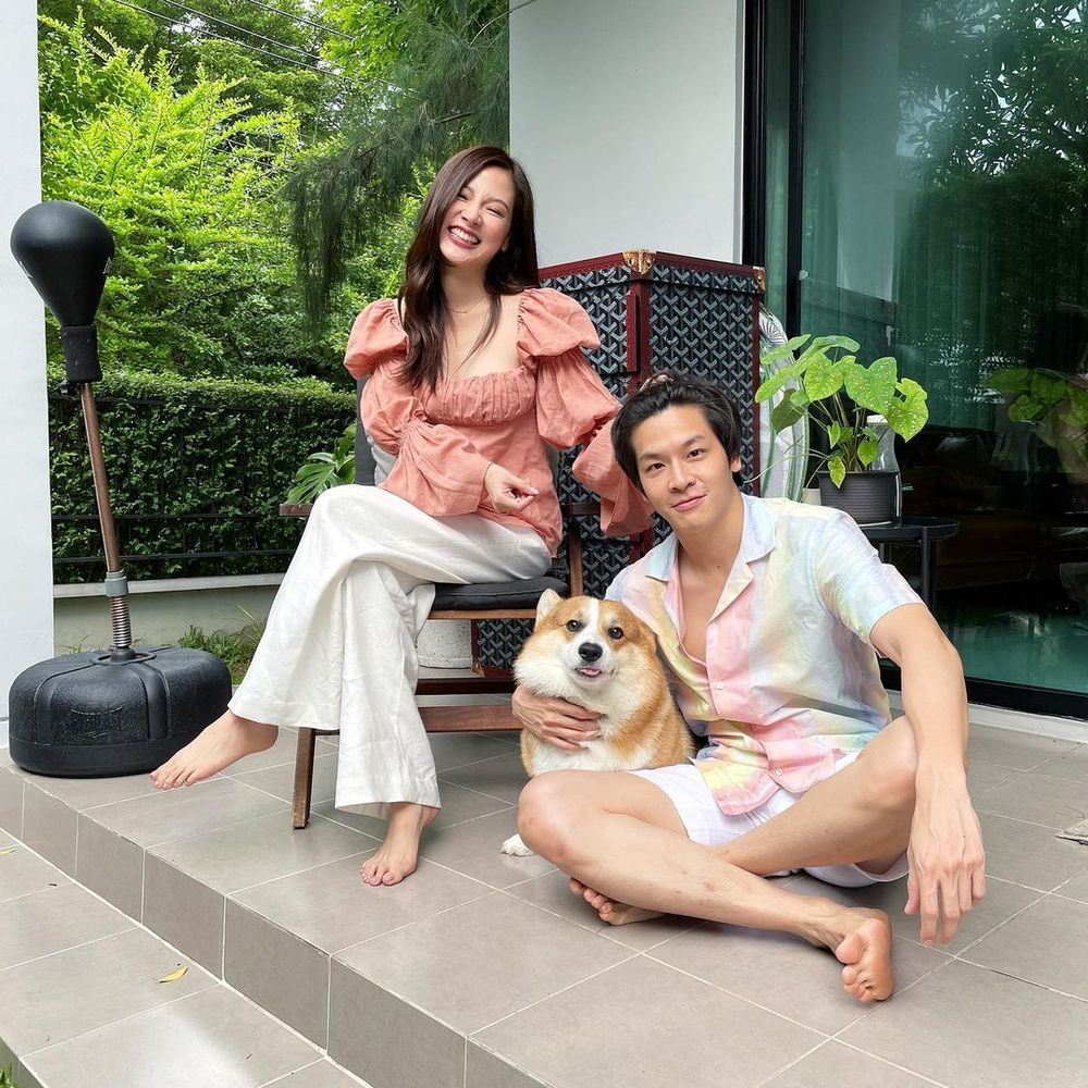 March Chutavuth: Mỹ nam cật lực theo đuổi Baifern, nhan sắc cực phẩm và nghi án mây mưa trong WC? - Hình 8