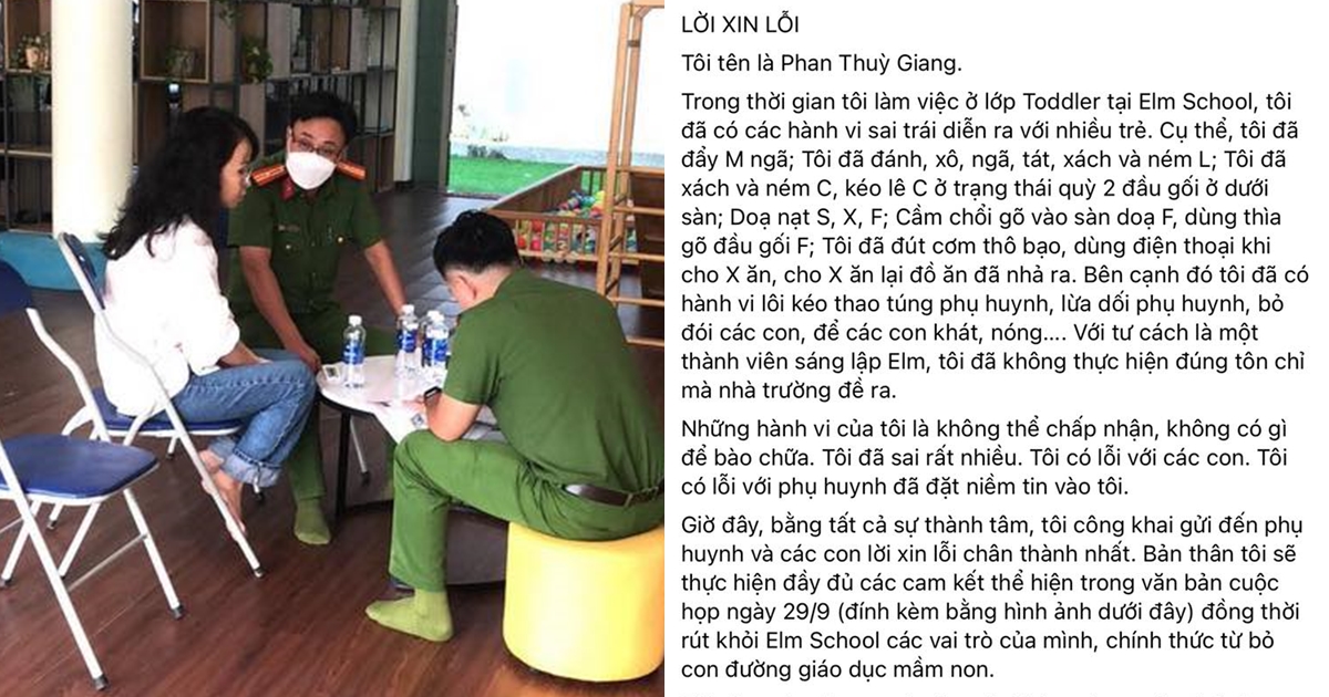 SỐC: Giáo viên mầm non bạo hành, bỏ đói học sinh khiến phụ huynh bức xúc: Cầu xin cơ hội sửa sai - Hình 6