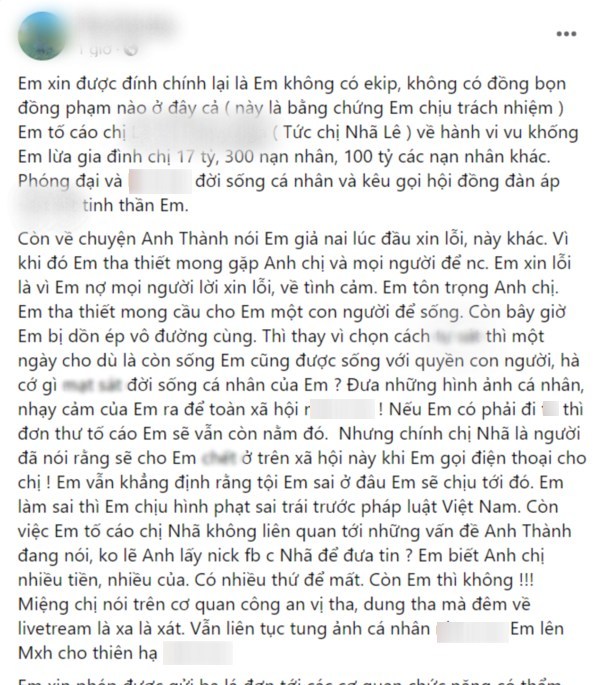 Vừa đòi kiện ngược, Anna Bắc Giang đã hát tạm biệt để đi bóc lịch - Hình 8