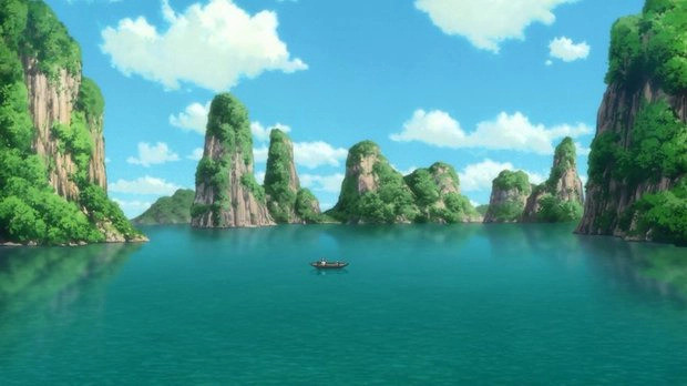 Cảnh đẹp Việt Nam xuất hiện nên thơ trong phim hoạt hình Nhật Bản - Du lịch  - Việt Giải Trí