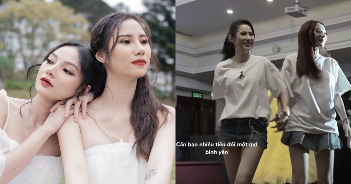 Minh Minh - Anh Thư (Jin - Xíu) diện đồ đôi đi tôn tình yêu đồng giới, fan liền giục cưới vì 1 lý do - Hình 8