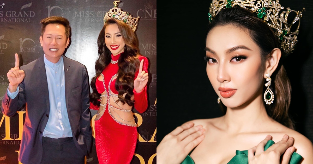 Thùy Tiên bị chủ tịch Miss Grand chê nhan sắc, từng là con cưng sắp hết nhiệm kỳ liền rớt đài? - Hình 8