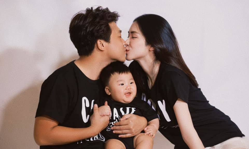 Hòa Minzy tổ chức sinh nhật hoành tráng cho con trai, chồng cũ thiếu gia Minh Hải vắng mặt? - Hình 4