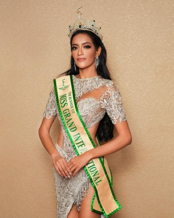 Á hậu 5 bị truất ngôi không chịu trả vương miện, Mr.Nawat điên tiết: Hãy trả lại đi - Hình 1