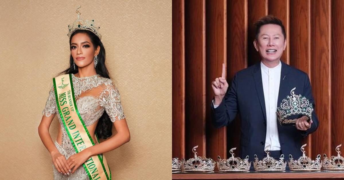 Á hậu 5 bị truất ngôi không chịu trả vương miện, Mr.Nawat điên tiết: Hãy trả lại đi - Hình 16