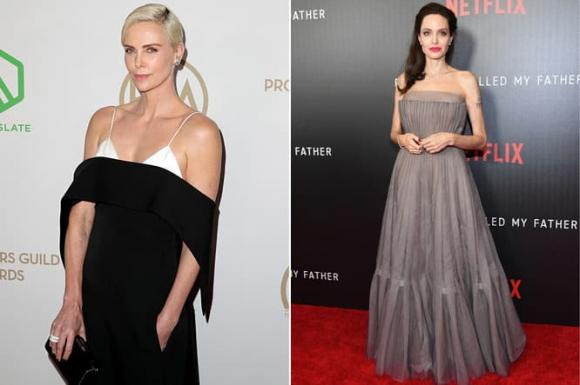 Angelina Jolie và Charlize Theron: Mối thù hiểm độc lại là nguồn cảm hứng đẹp nhất Hollywood - Hình 3