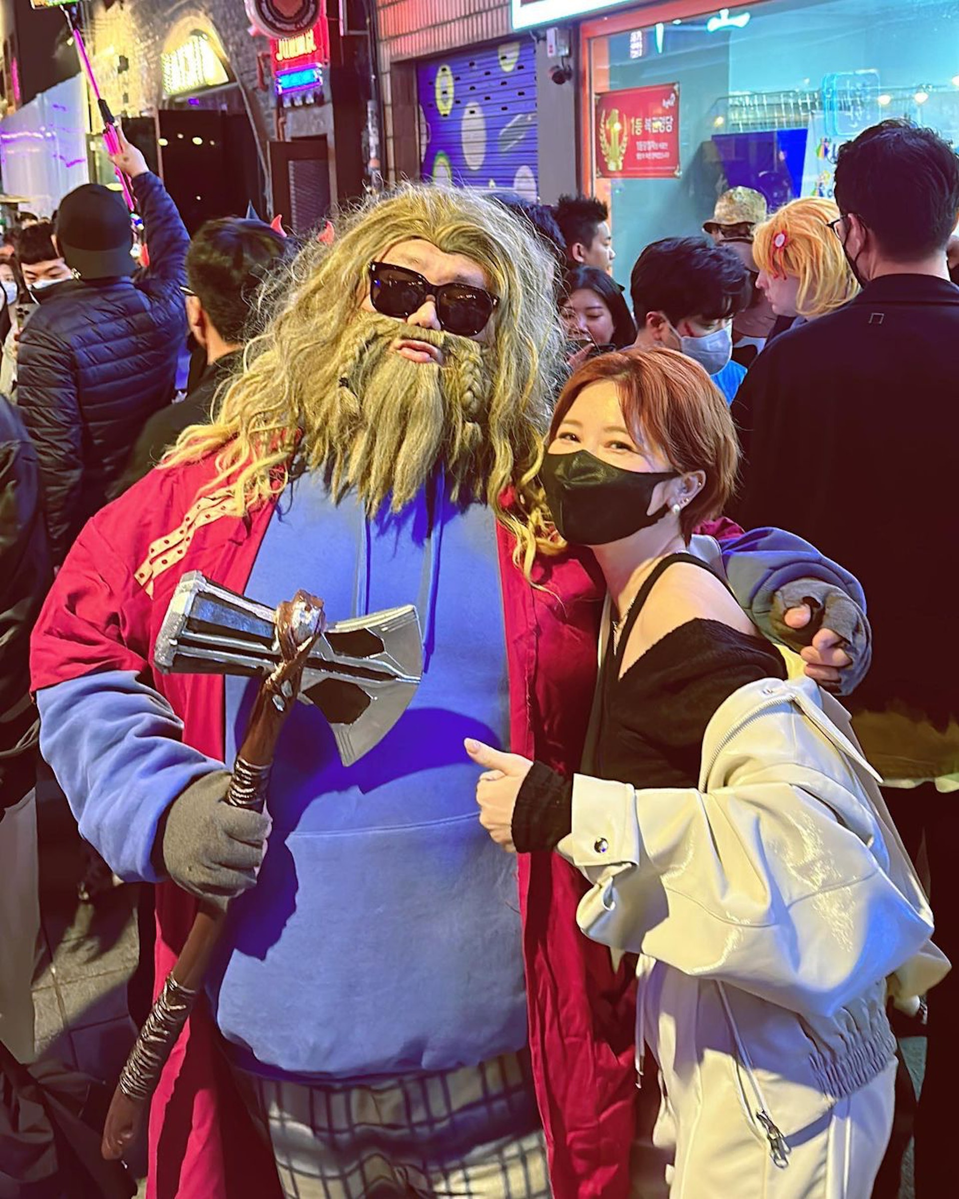 Nữ nghệ sĩ nổi tiếng An Kỳ bật khóc kể lại thảm cảnh Itaewon: Người lăn lóc, như địa ngục trần gian - Hình 2