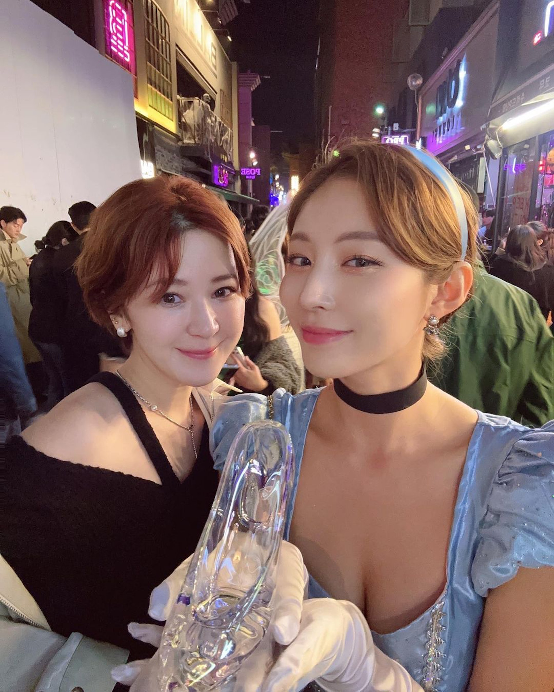 Nữ nghệ sĩ nổi tiếng An Kỳ bật khóc kể lại thảm cảnh Itaewon: Người lăn lóc, như địa ngục trần gian - Hình 3