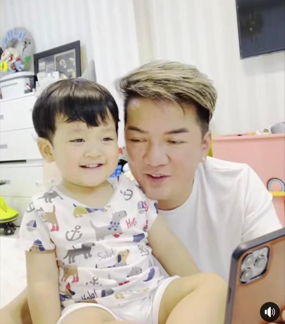 Đàm Vĩnh Hưng để qúy tử làm 1 việc gây sửng sốt ở tuổi lên 3, sẽ sớm kế nghiệp bố? - Hình 6