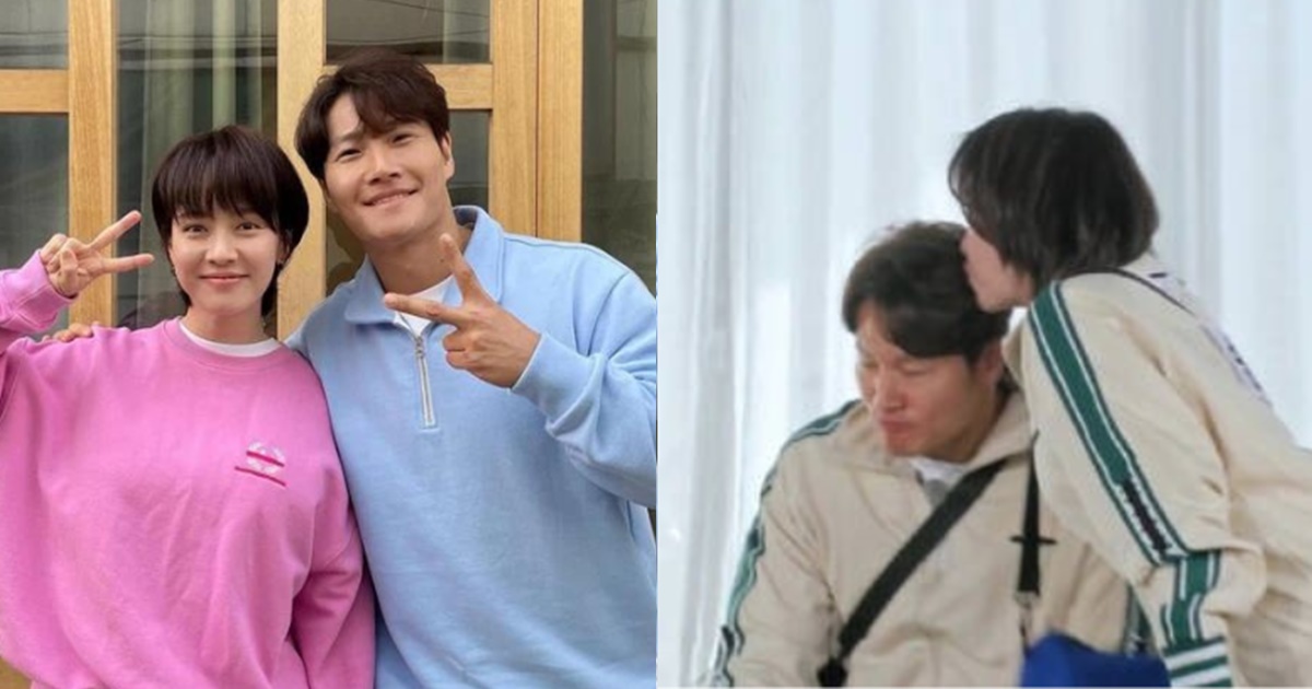 Song Ji Hyo hôn và nói yêu Kim Jong Kook trên sóng truyền hình, showbiz Hàn sắp có thêm cặp đôi mới? - Hình 8