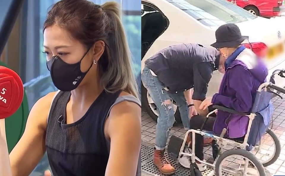 Á hậu Hong Kong bị liệt nửa người - Hình 1