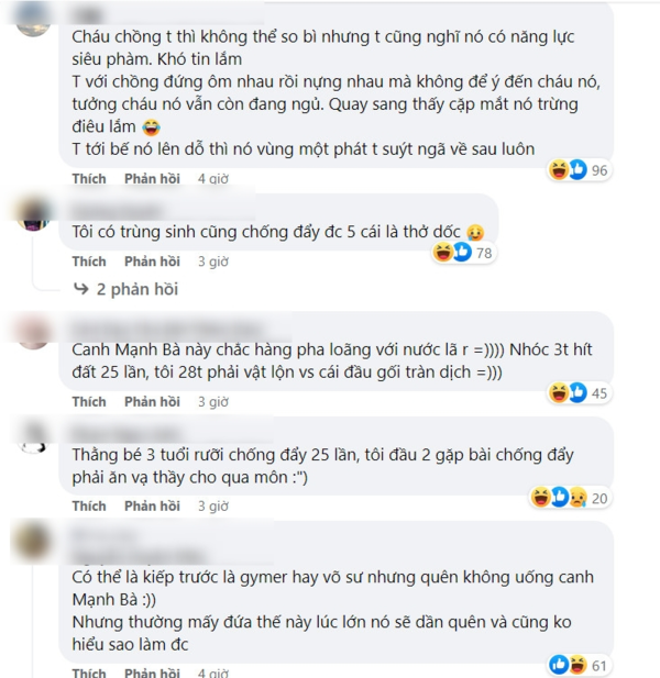 Bé trai 3 tuổi gây choáng khi thành thạo chống đẩy hơn người lớn - Hình 5