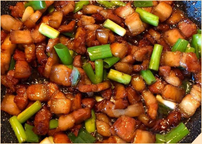 Cách làm thịt rang cháy cạnh mềm ngon và không bị khô - Hình 2