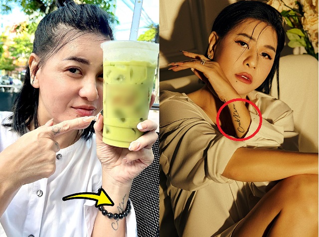 Cát Phượng để lộ nhẫn đính hôn, một chi tiết kỷ niệm tình yêu với Kiều Minh Tuấn cũng bị soi ra - Hình 3