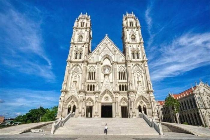 Check-in nhà thờ Song Vĩnh - tọa độ săn ảnh cực chất mới toanh ở Vũng Tàu - Hình 3