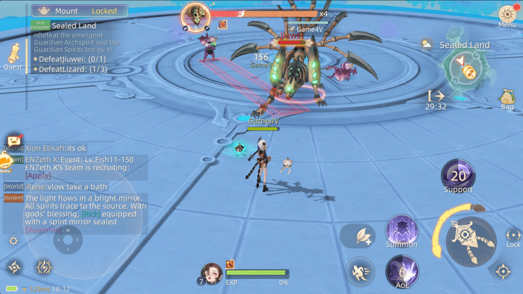 Chơi Thử Oath Of Peak - Game Nhập Vai MMORPG Bối Cảnh Phương Đông Mở Thử Nghiệm Sớm - Hình 8