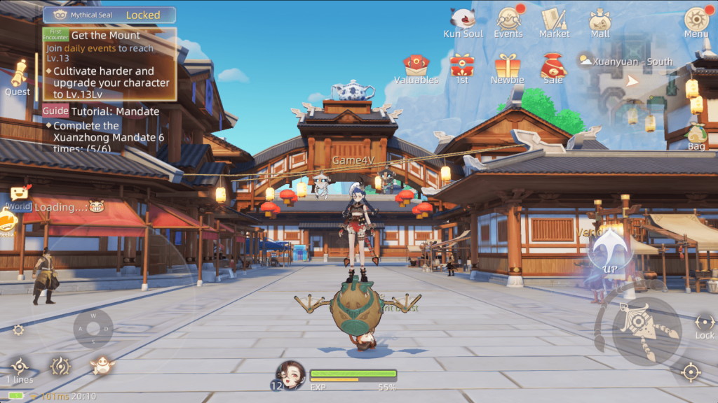 Chơi Thử Oath Of Peak - Game Nhập Vai MMORPG Bối Cảnh Phương Đông Mở Thử Nghiệm Sớm - Hình 2