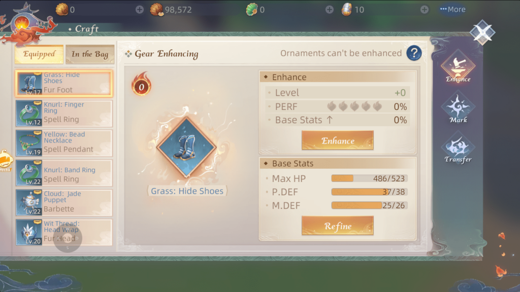 Chơi Thử Oath Of Peak - Game Nhập Vai MMORPG Bối Cảnh Phương Đông Mở Thử Nghiệm Sớm - Hình 11