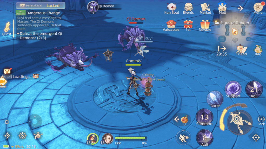 Chơi Thử Oath Of Peak - Game Nhập Vai MMORPG Bối Cảnh Phương Đông Mở Thử Nghiệm Sớm - Hình 9