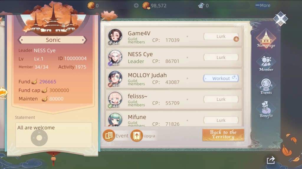 Chơi Thử Oath Of Peak - Game Nhập Vai MMORPG Bối Cảnh Phương Đông Mở Thử Nghiệm Sớm - Hình 13