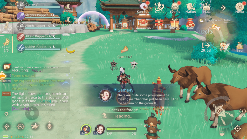 Chơi Thử Oath Of Peak - Game Nhập Vai MMORPG Bối Cảnh Phương Đông Mở Thử Nghiệm Sớm - Hình 5