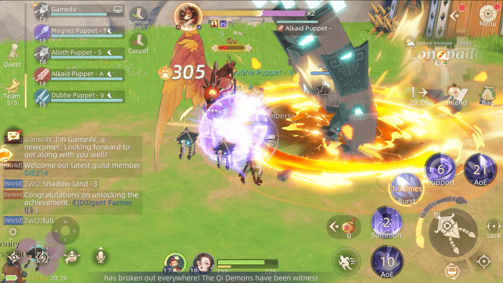 Chơi Thử Oath Of Peak - Game Nhập Vai MMORPG Bối Cảnh Phương Đông Mở Thử Nghiệm Sớm - Hình 6