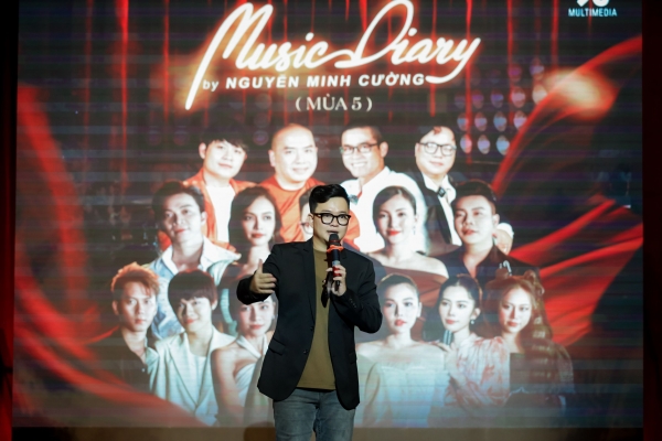 Dàn sao Việt chúc mừng nhạc sĩ Nguyễn Minh Cường ra mắt Music Diary mùa 5 - Hình 1