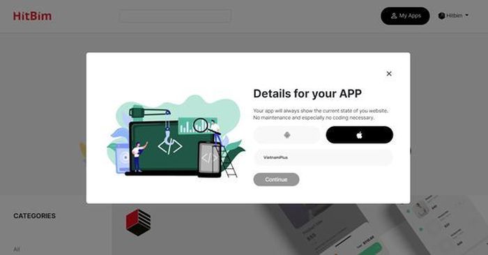 Dịch vụ độc đáo cho phép tạo app nhanh và đẹp đến từ Hàn Quốc - Hình 1