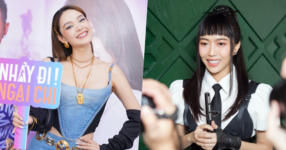 Diệu Nhi tái xuất chạy show liên miên sau đám cưới, nhan sắc gây chú ý khi đọ dáng cùng Minh Hằng - Hình 10