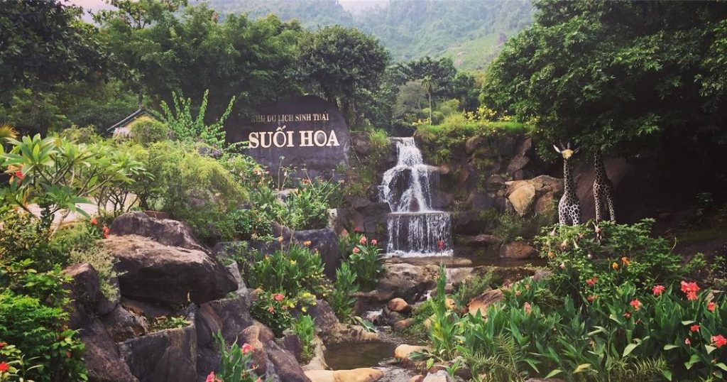 Du lịch sinh thái Suối Hoa Đà Nẵng - Hình 1