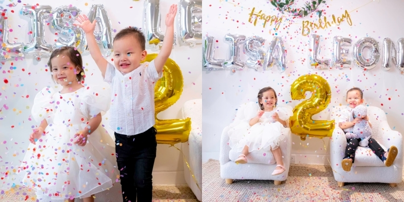 Hai nhóc tì sinh đôi nhà Hà Hồ hộ tống mẹ đi diễn, diện đồ đôi khiến dân tình lụi tim - Hình 1