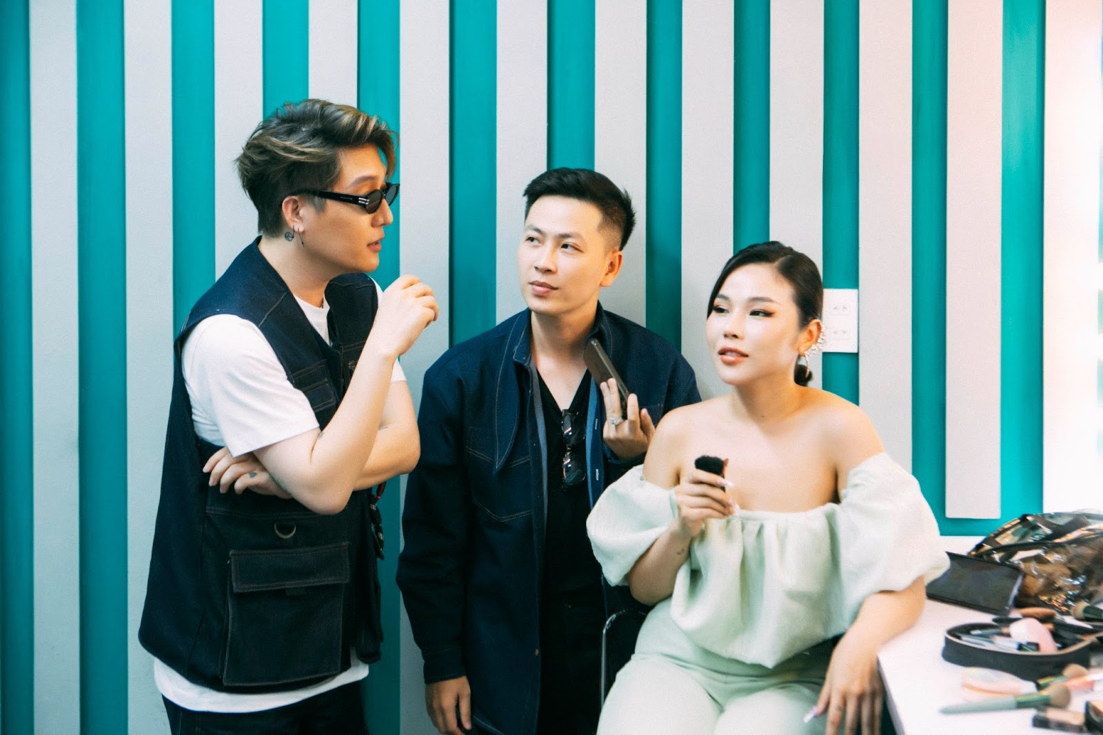 Hát như nuốt đĩa, Trương Thảo Nhi mắc sự cố nhớ đời khi quay MV one shot - Hình 3