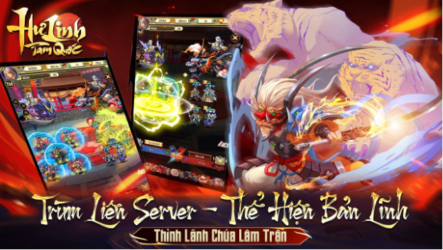 Hư Linh Tam Quốc: 7 đấu trường liên máy chủ, chiến không giới hạn - Hình 2